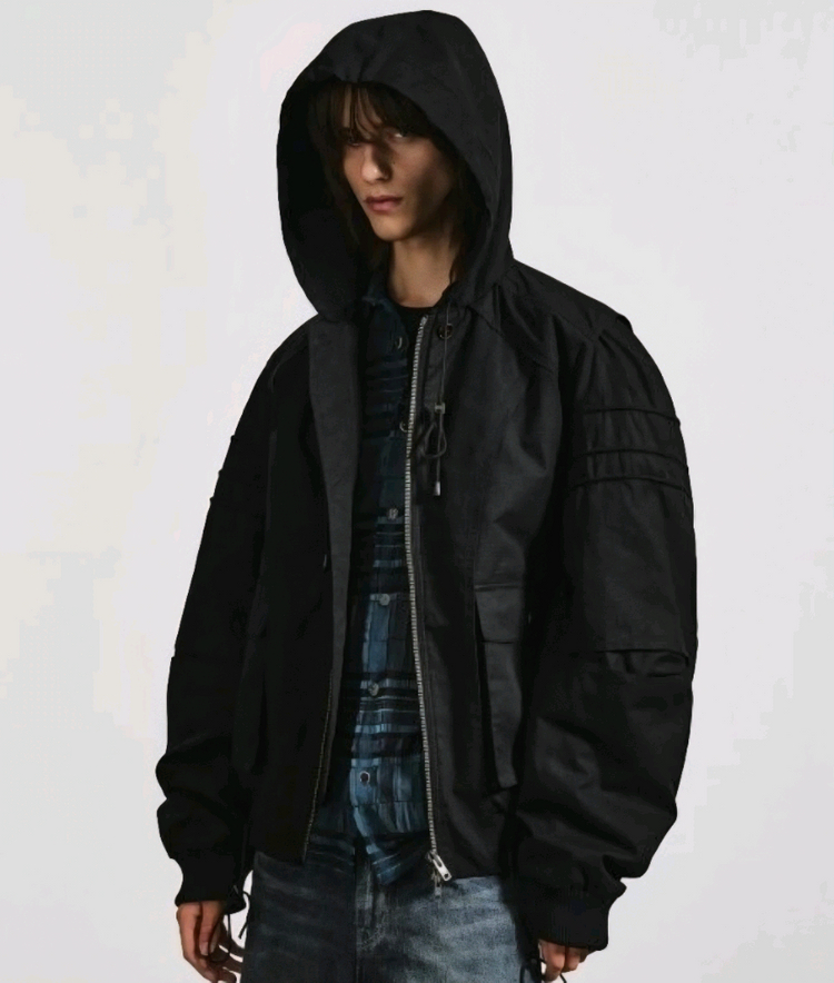 엘무드 LMOOD 쉘도우 밀리터리 Ma-1 48size(100l 이미지