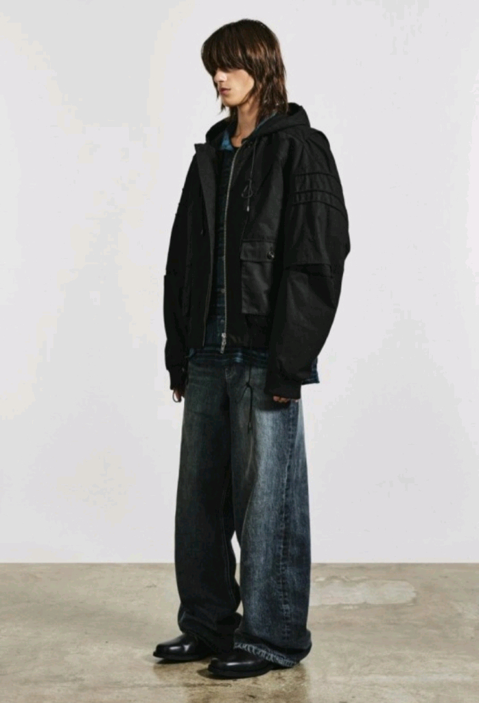 엘무드 LMOOD 쉘도우 밀리터리 Ma-1 48size(100l 이미지