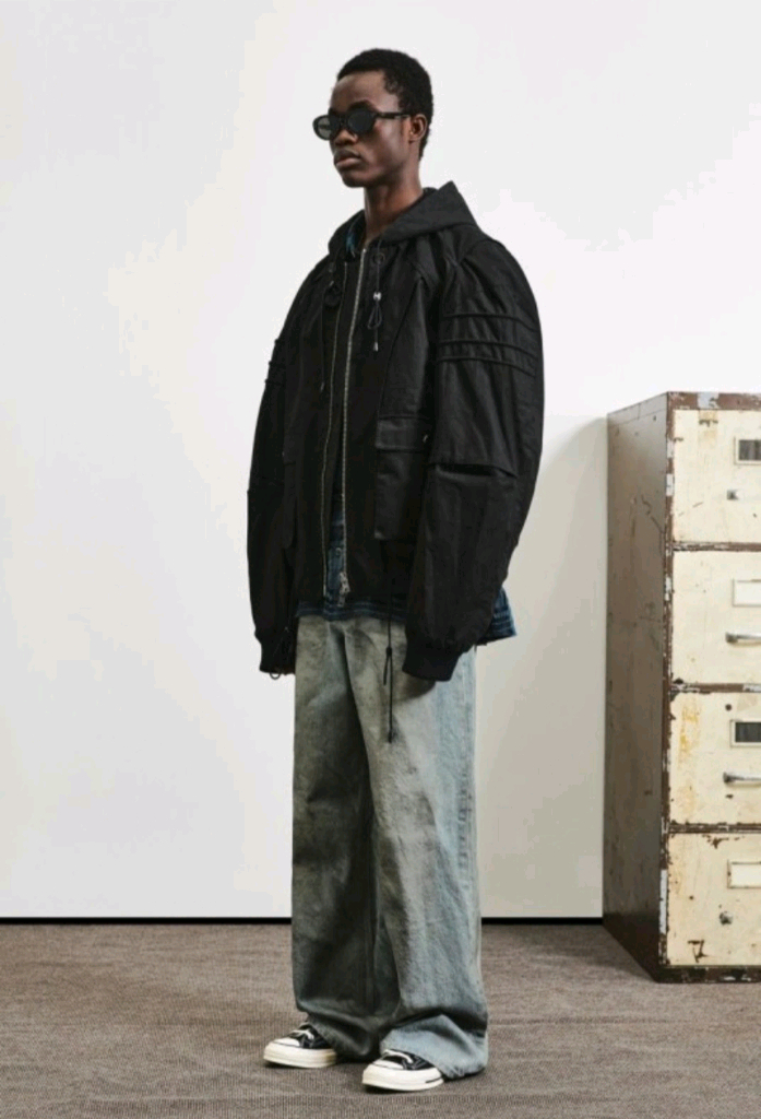 엘무드 LMOOD 쉘도우 밀리터리 Ma-1 48size(100l 이미지