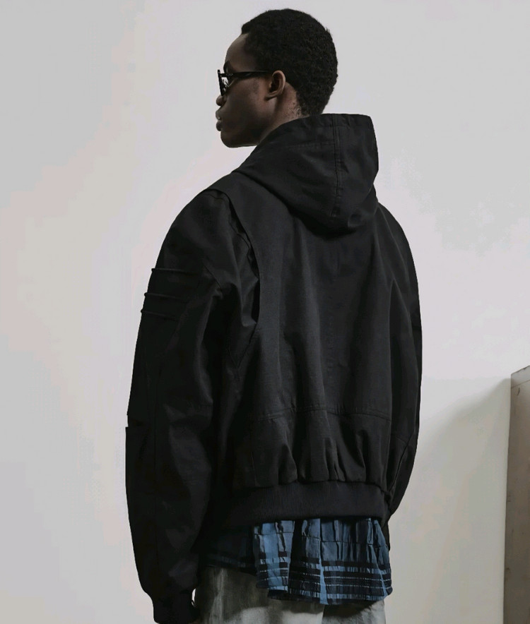 엘무드 LMOOD 쉘도우 밀리터리 Ma-1 48size(100l 이미지