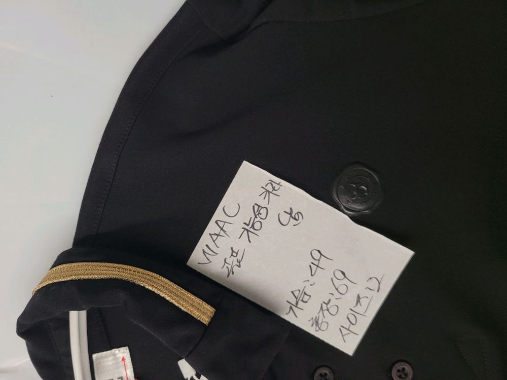 까스텔바작 골프 라운딩 카라티 남성 100--5