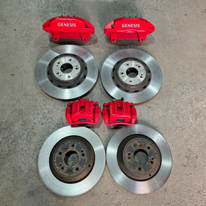 제네시스 DH G80 스포츠 360 4P 브레이크 캘리퍼 디스크 이미지