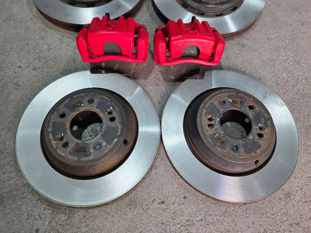 제네시스 DH G80 스포츠 360 4P 브레이크 캘리퍼 디스크 이미지