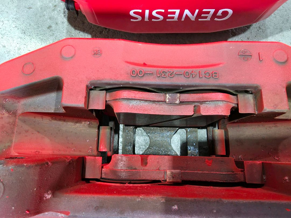 제네시스 DH G80 스포츠 360 4P 브레이크 캘리퍼 디스크 이미지