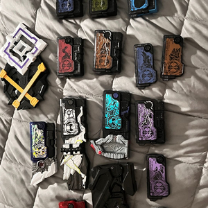 가면라이더 변신벨트 세트