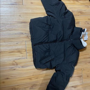 코드 그라피 넥워머 크롭 에센셜 패딩(여) 이미지