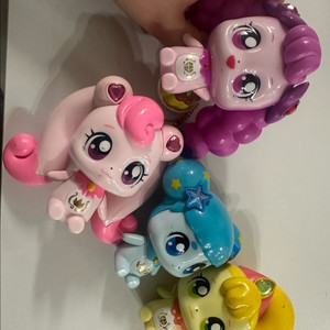 말하는 티니핑4종 일괄 택포3