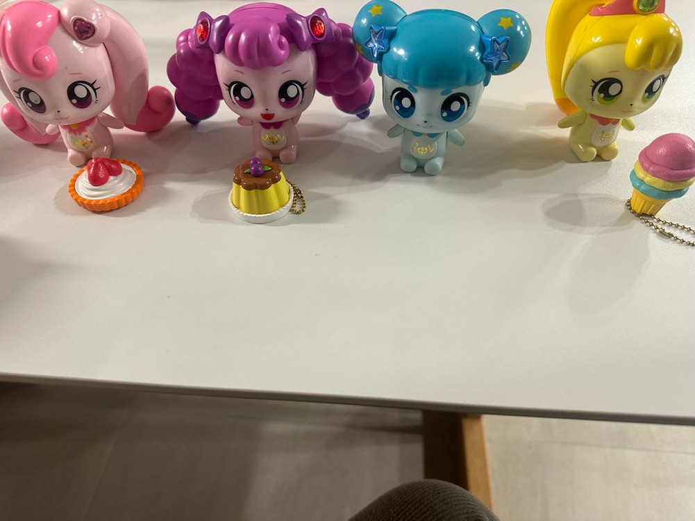 말하는 티니핑4종 일괄 택포3--1