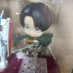 애니메이션 리바이 정품넨도로이드 피규어 이미지