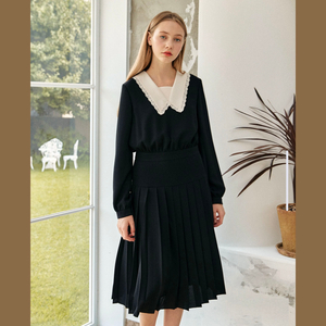 뎁(DEBB) 플리츠원피스 55-66 이미지