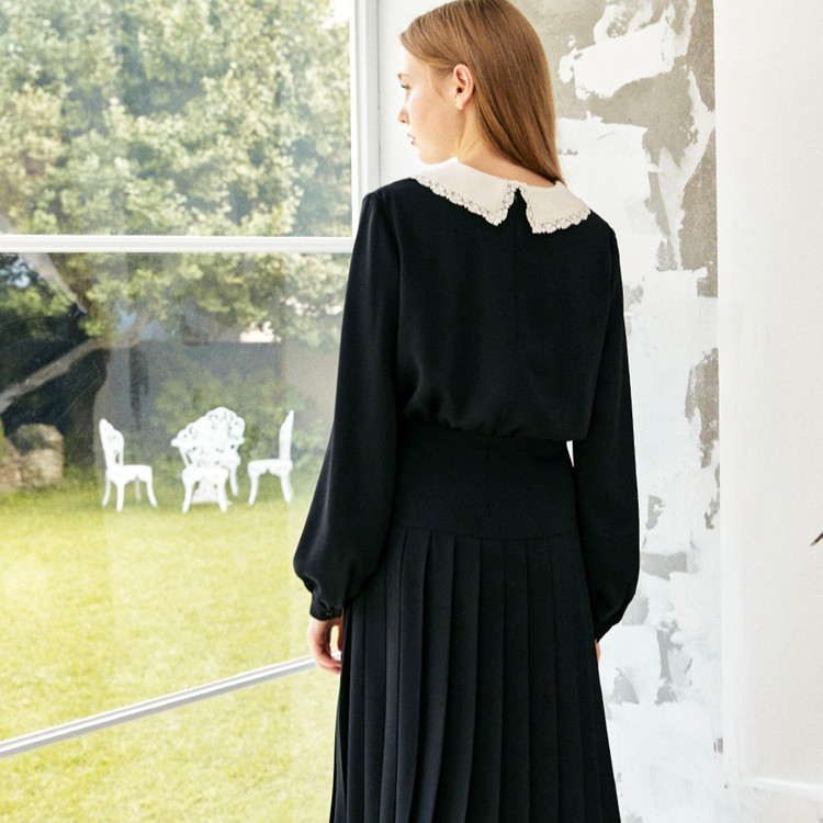 뎁(DEBB) 플리츠원피스 55-66 이미지