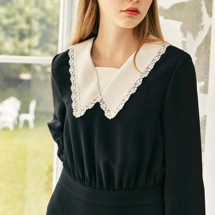 뎁(DEBB) 플리츠원피스 55-66 이미지