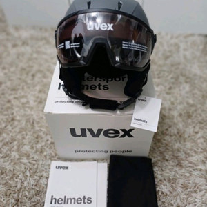 우벡스 바이저 스키 헬멧