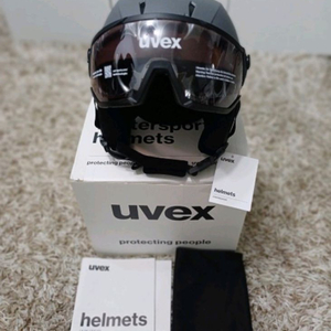 우벡스 바이저 스키 헬멧