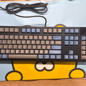 리얼포스R2 저소음 토프레 무접점 풀윤활 45g 키보드 이미지