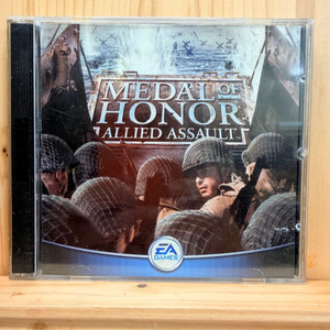 PC게임 메달 오브 아너 얼라이드 어썰트.2disc.2002년 이미지