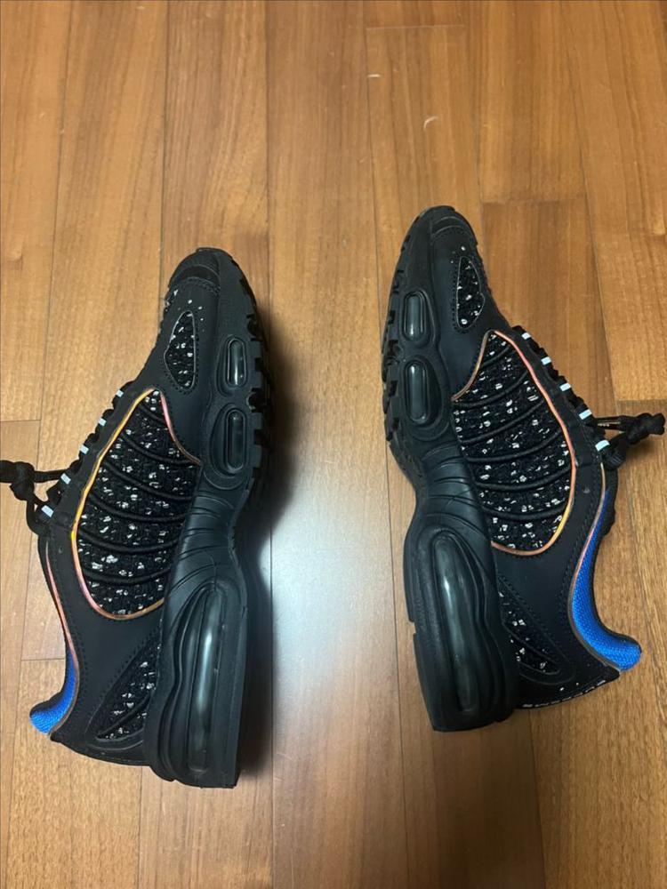 나이키 x 슈프림 에어맥스 테일윈드 4 블랙 판매--1