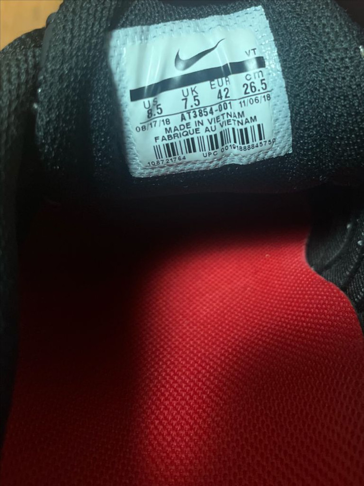 나이키 x 슈프림 에어맥스 테일윈드 4 블랙 판매--6