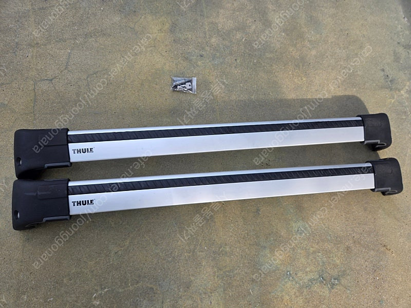 아우디Q7 툴레 윙바엣지 루프랙 중고가로바 팝니다 이미지