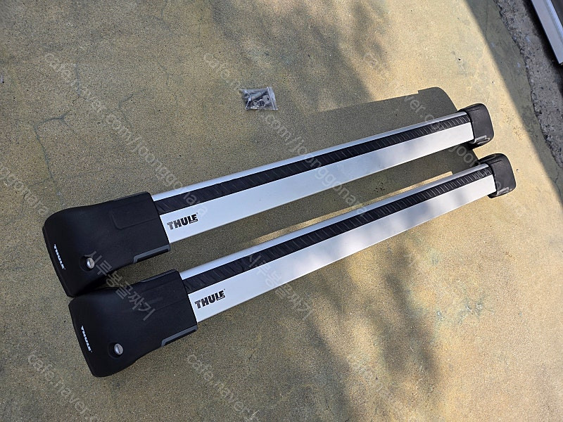 아우디Q7 툴레 윙바엣지 루프랙 중고가로바 팝니다 이미지