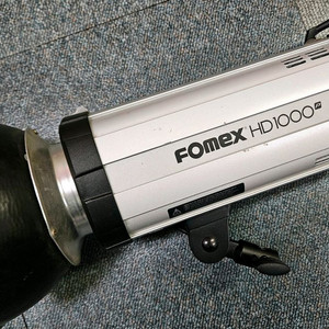 FOMEX포맥스 HD1000P 스트로보 플래쉬 스튜디오 촬영조명 이미지
