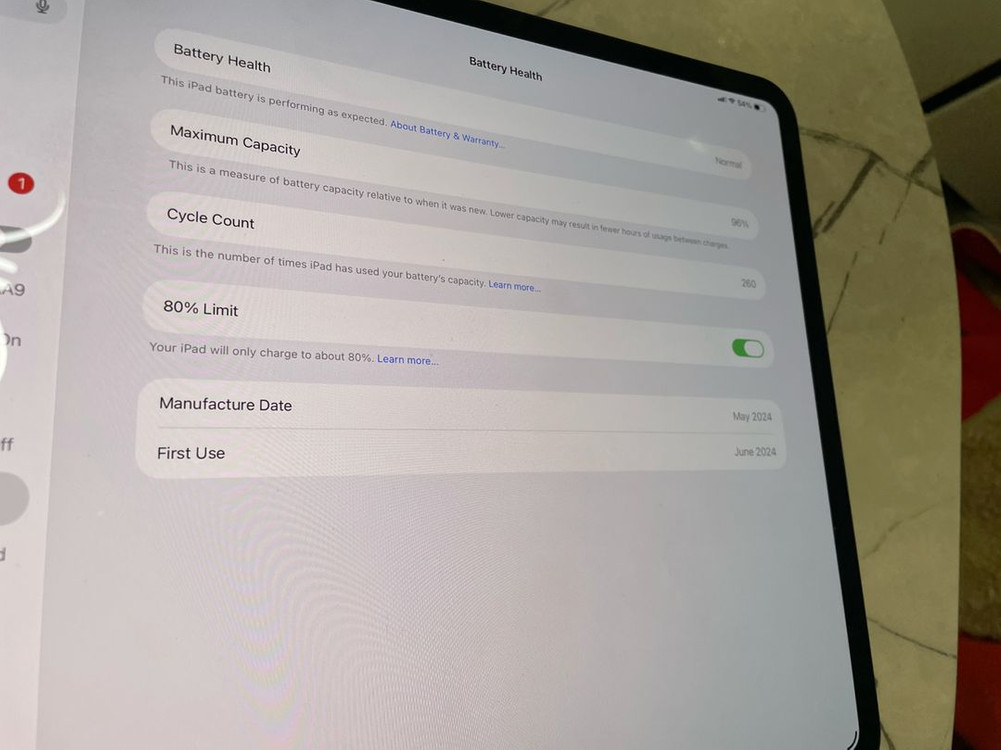아이패드 m4 13인치 셀룰러 256GB--8