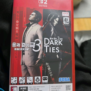 용과같이 극3 닌텐도 스위치2