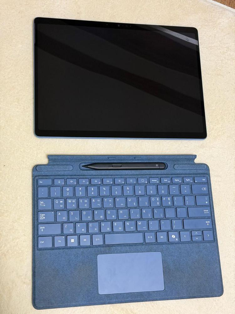 서피스 프로 11 512GB 16GB 스냅드래곤 X 엘리트 + 키보드 + 슬림펜 + 마우스 이미지