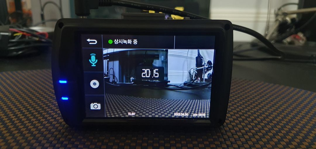 아이나비 FXD900View 블랙박스 (본체단품) 이미지