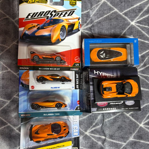 핫휠, 포스터카, CCA, 기타 브랜드 맥라네 1:64 다캐 6종 미개봉 새제품 일괄 판매 이미지