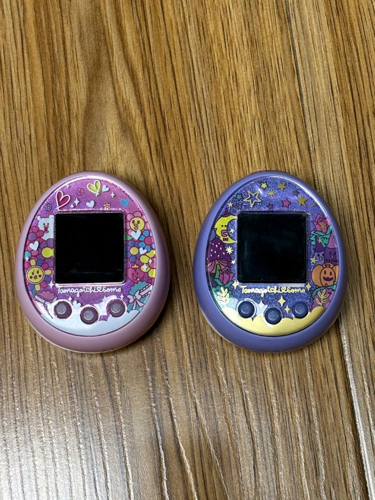 (풀박스) 다마고치 썸 핑크, 퍼플 팔아요 이미지