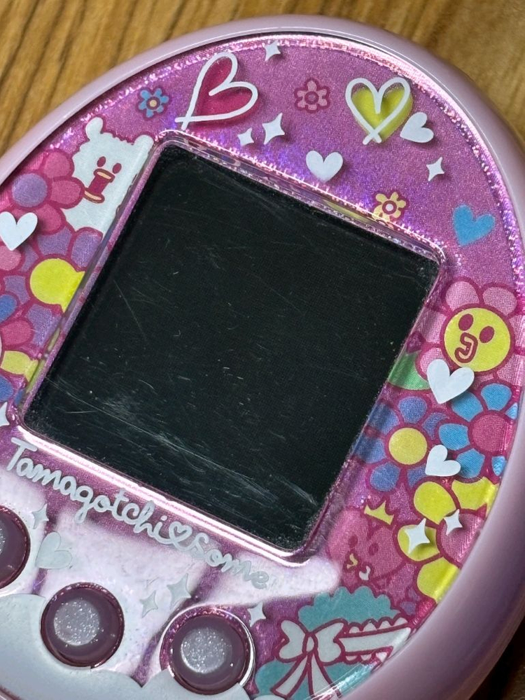 (풀박스) 다마고치 썸 핑크, 퍼플 팔아요 이미지