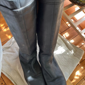 GEOX 제옥스 가죽 롱부츠 36사이즈