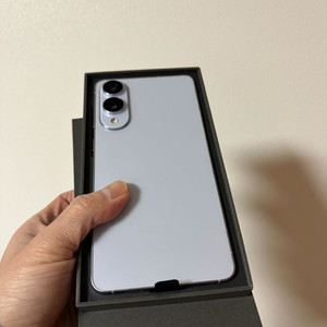 갤럭시S25엣지 256G 개봉새것(정상해지)