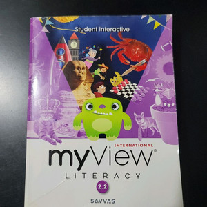 myView Literacy 2.2 교재