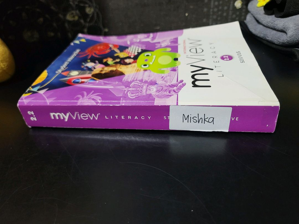 myView Literacy 2.2 교재--2