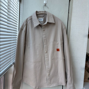 브롬톤런던 1975 데님셔츠 90 S 크림 이미지