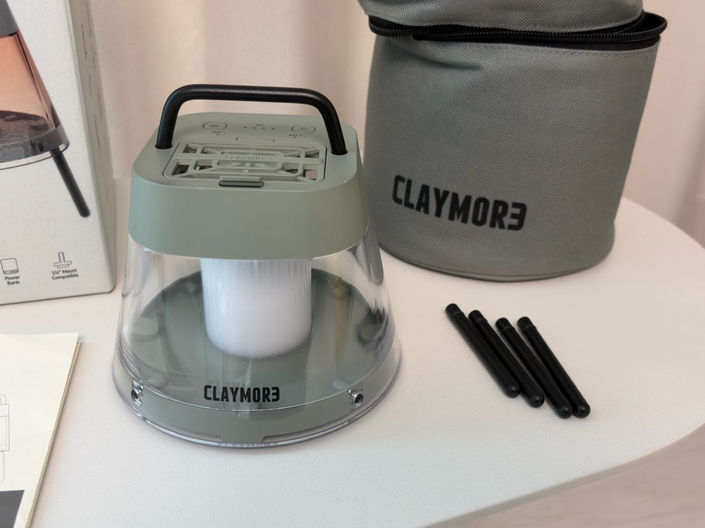 [상태좋음] 크레모아 아테나 캠핑 랜턴--1