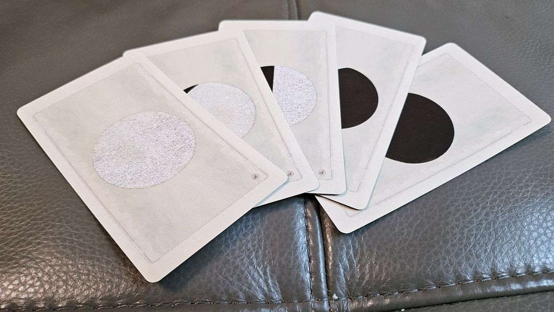 새상품 Uusi 페이건 아더월드/수프라 오라클/한정판 Luna 카드세트--2