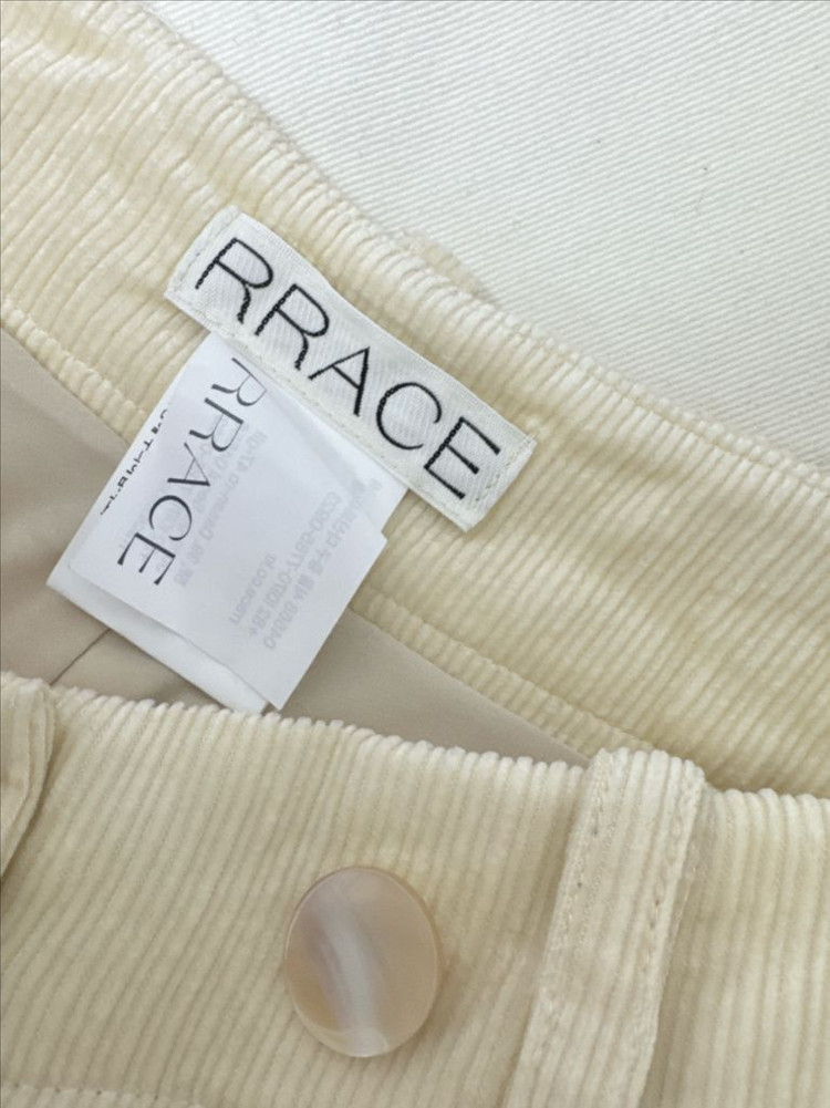 rrace 레이스 텐셀 코듀로이 팬츠 이미지
