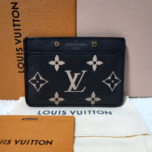 [풀구성] 루이비통 앙프렝뜨 바이컬러 카드홀더 카드지갑