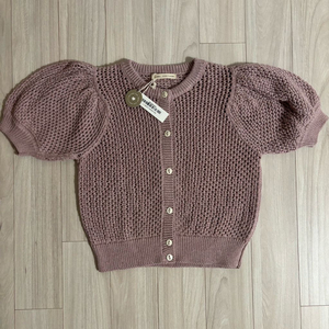 수어플룸 클로버 미미가디건 10y 미착용새제품