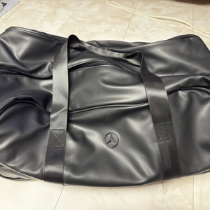 벤츠 트롤리 보스턴백(가죽 새상품)