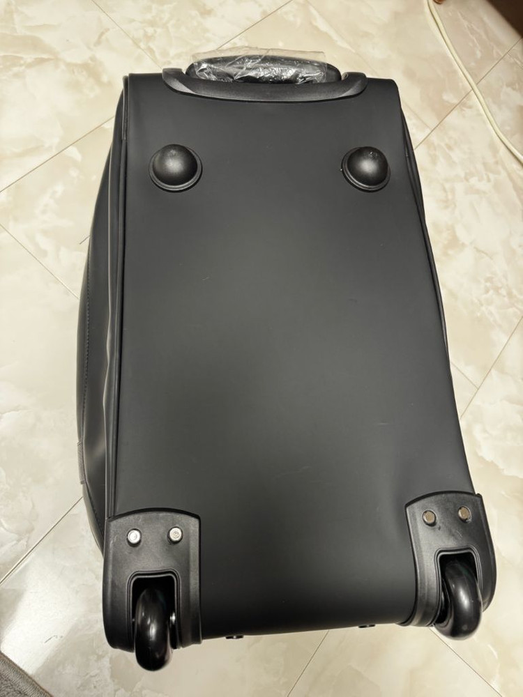 벤츠 트롤리 보스턴백(가죽 새상품)--1