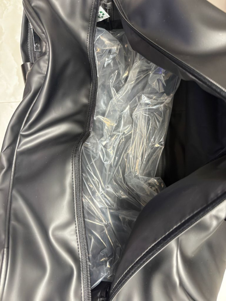 벤츠 트롤리 보스턴백(가죽 새상품)--2