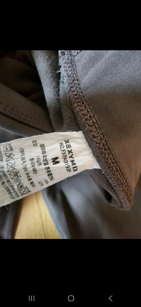 젝시믹스 블랙라벨 m--1