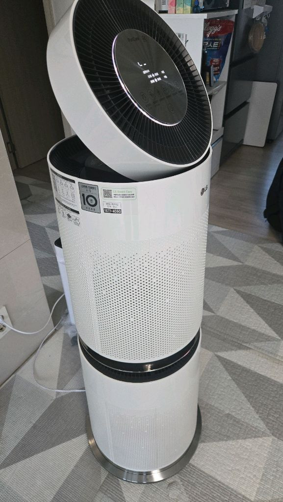 LG 퓨리케어 2단 360도 공기청정기--1