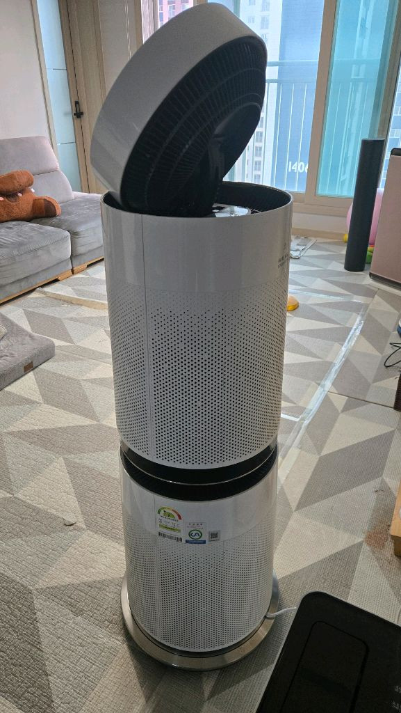 LG 퓨리케어 2단 360도 공기청정기--2