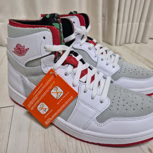 [새상품/280] 에어 조던 1 하이 줌 CMFT 헤어 (박스 포함)