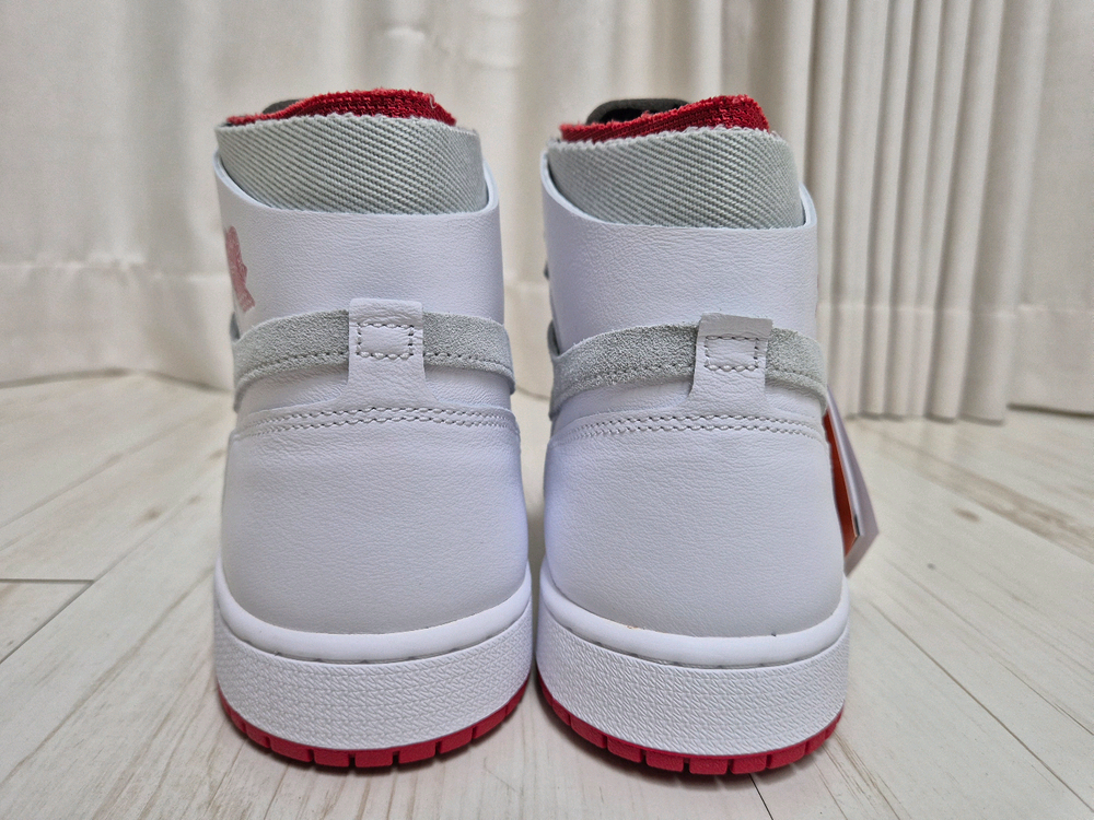 [새상품/280] 에어 조던 1 하이 줌 CMFT 헤어 (박스 포함)--1